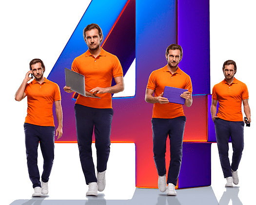 Великолепная четверка Ростелеком в&nbsp;село Утёвка (Самарская область)